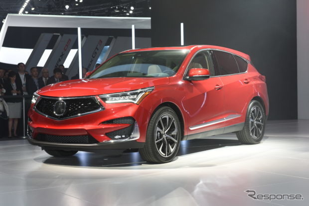 アキュラ RDX 新型(ニューヨークモーターショー2018)