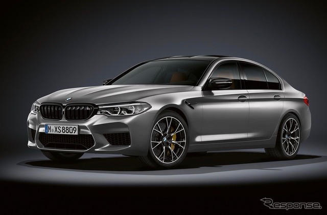 新型BMW M5コンペティション