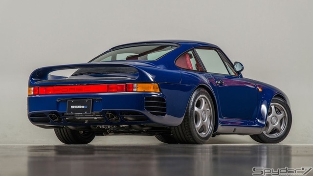 ポルシェ　959SC Canepa チューニング