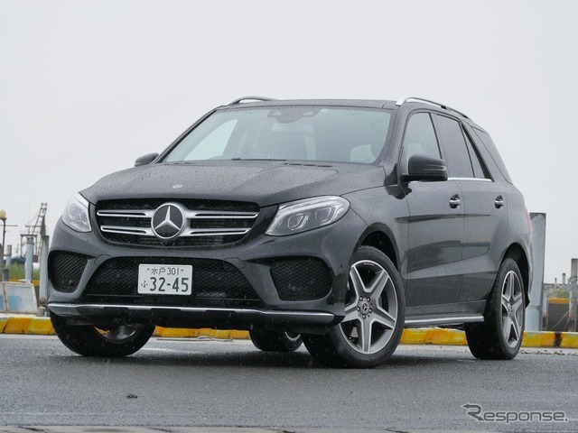 メルセデスベンツ GLE350d