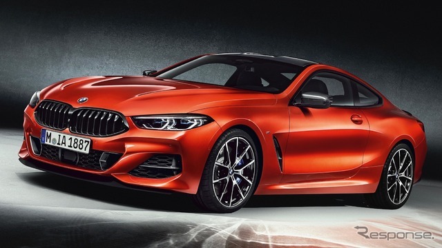 BMW8シリーズ新型のカーボンパッケージ