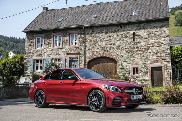 メルセデス AMG C43 4MATIC 改良新型