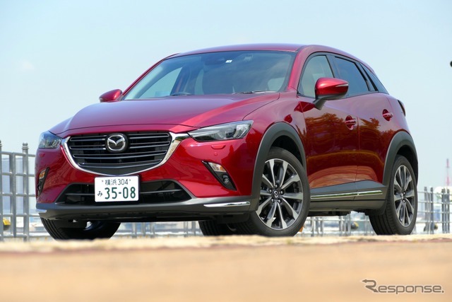 マツダ CX-3 XD Lパッケージ 4WD 6速ATモデル