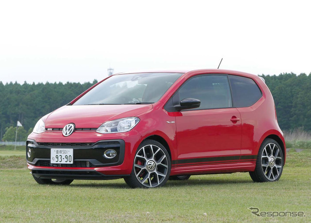 VW up！GTI