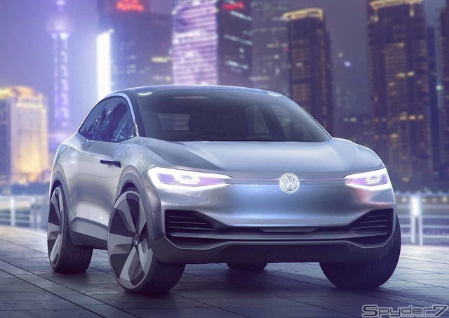 VW I.D. Crozz Concept