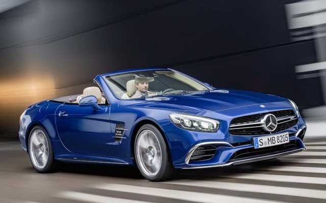 メルセデスAMG SL 65