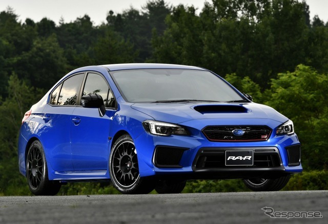 スバル WRX STI TYPE RA-R