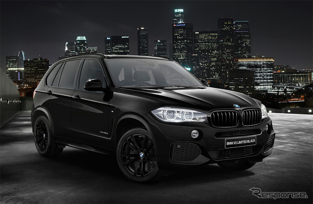 BMW X5リミテッドブラック