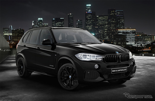 BMW X5リミテッドブラック