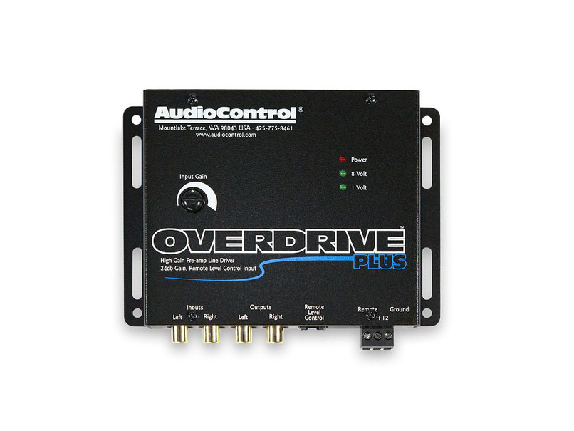 オーディオ コントロール・OVERDRIVE Plus