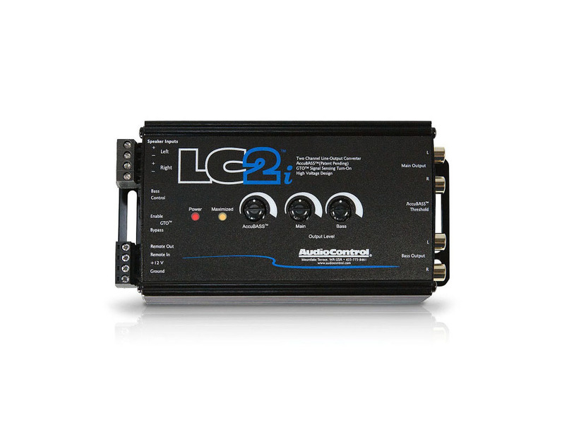 オーディオ・コントロール LC2i