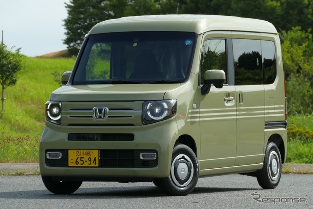 ホンダ N-VAN ＋STYLE FUNターボ Honda SENSING