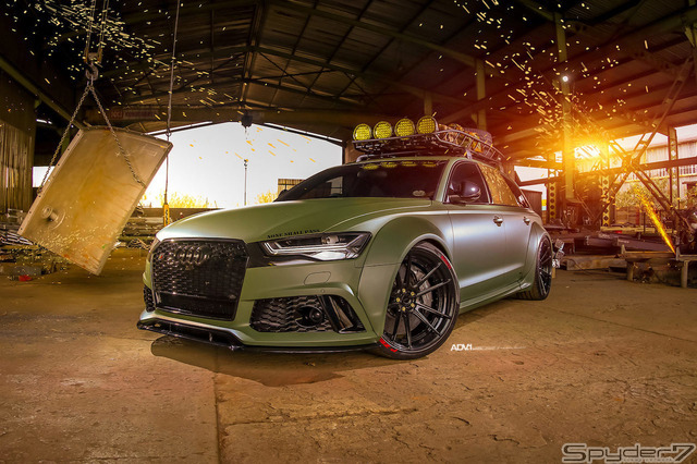 アウディ RS6 カスタムカー