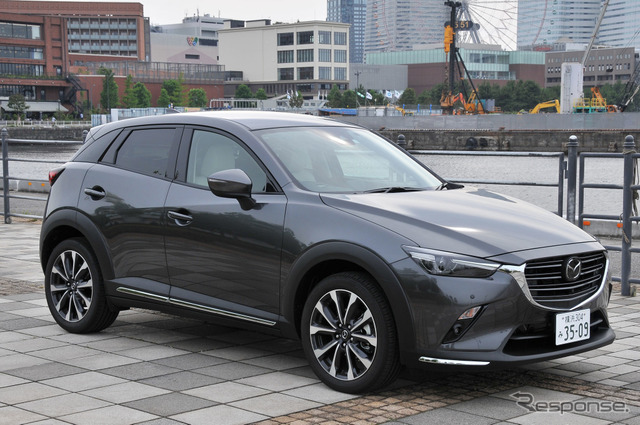 マツダ CX-3 改良新型