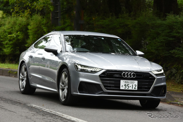 アウディ A7スポーツバック 新型