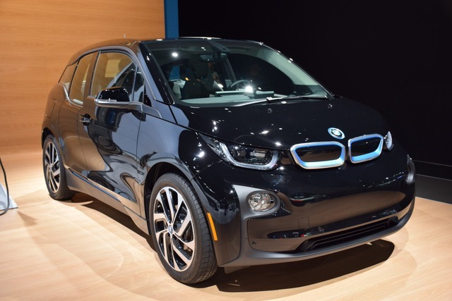 BMW i3 シャドウ スポーツ（ロサンゼルスモーターショー15）