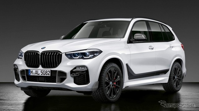 BMW X5 新型のMパフォーマンスパーツ