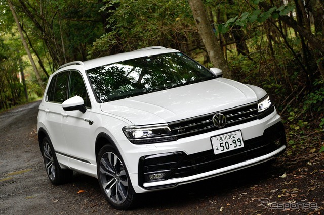 VW ティグアンTDI 4モーション R-ライン（Tiguan TDI 4MOTION R-LINE）