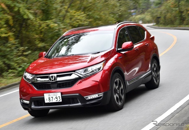 ホンダ CR-V 新型