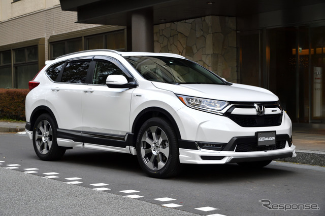 ホンダ CR-V 新型 無限カスタム