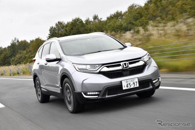 ホンダ 新型CR-V 直噴ターボモデル（Honda CR-V）