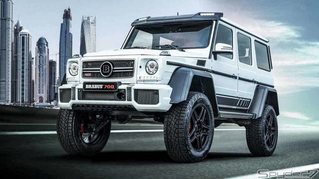 Brabus 700 4x4 Final Edition