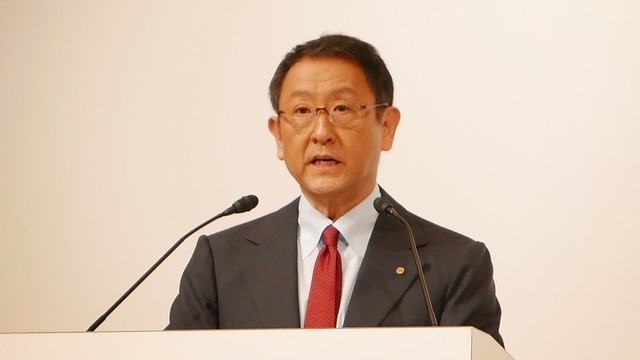 トヨタ自動車の豊田章男社長（参考画像）