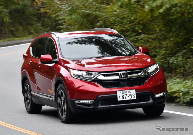 ホンダ 新型CR-V ハイブリッドモデル（Honda CR-V HYBRID）