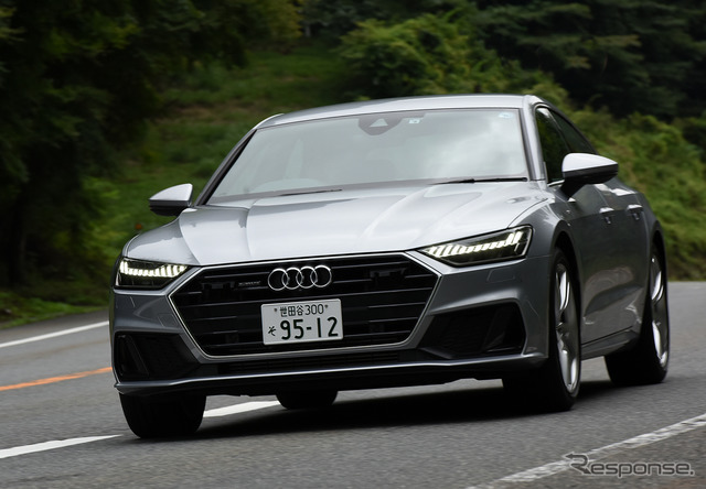 アウディ A7スポーツバック 新型