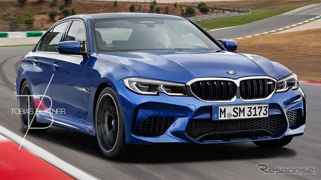 BMW M3セダン 新型 予想CG