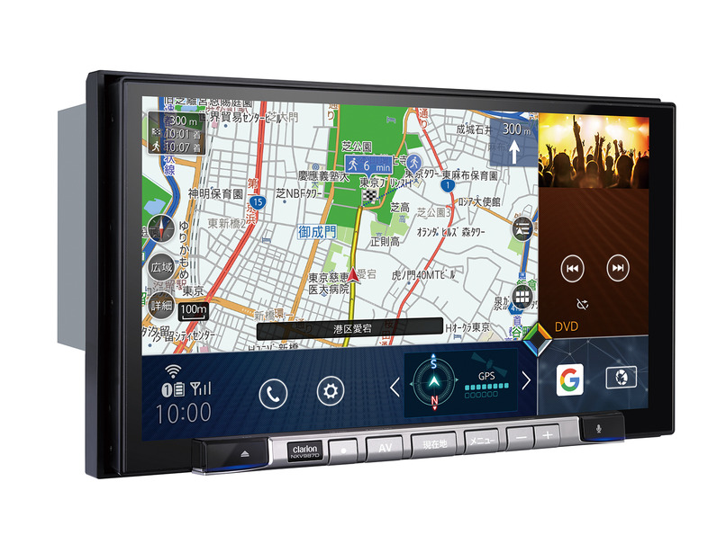 クラリオン・NXV987D