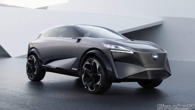 日産　IMQ 新型　クロスオーバーSUV ジュネーブモーターショー