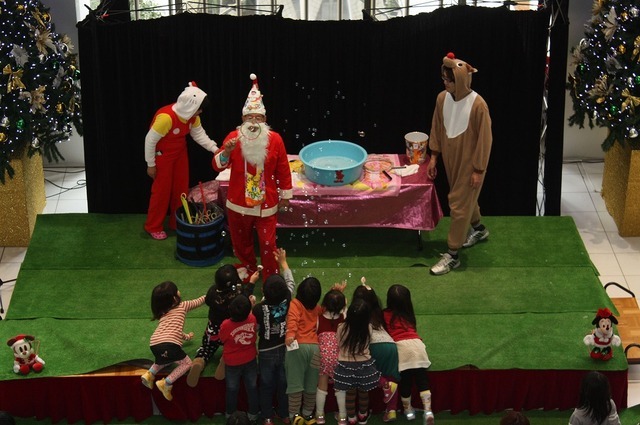 クリスマス in トヨタ会館（昨年の様子）