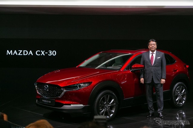 マツダ CX-30（ジュネーブモーターショー2019）