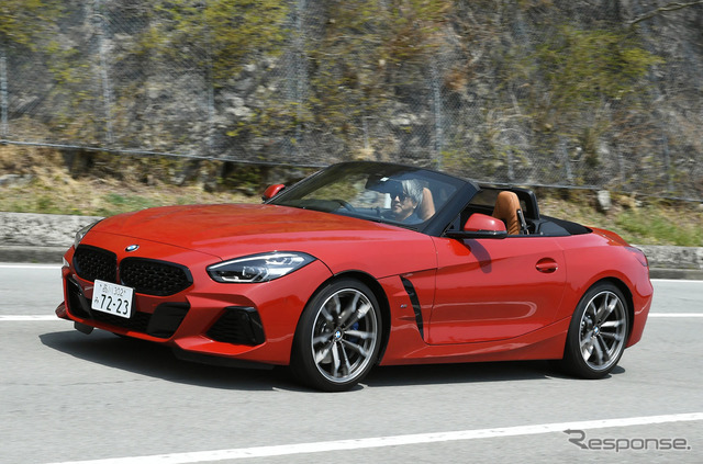 BMW Z4 新型（M40i）