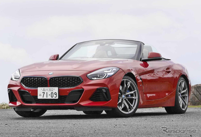 BMW Z4 新型（M40i）