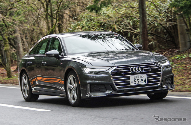 アウディ A6セダン 新型（A6 55 TFSI クワトロ S-line）