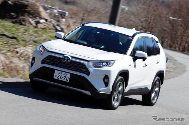 トヨタ RAV4 ハイブリッド 新型