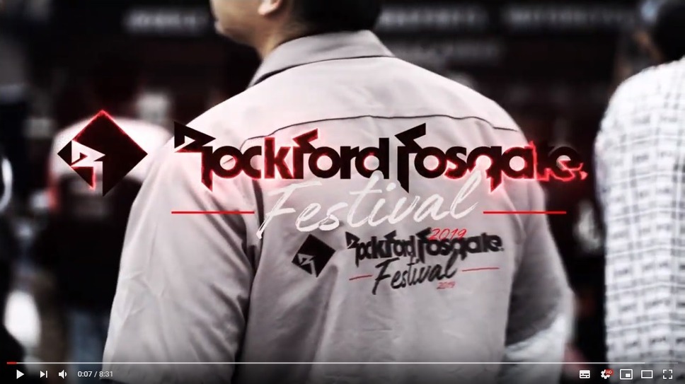 「ロックフォードフォズゲートフェスティバル2019」のオフィシャルアフタームービー公開