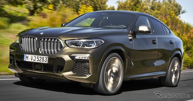 BMW X6 新型