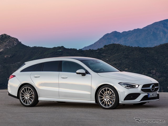 メルセデスベンツ CLA シューティングブレーク 新型