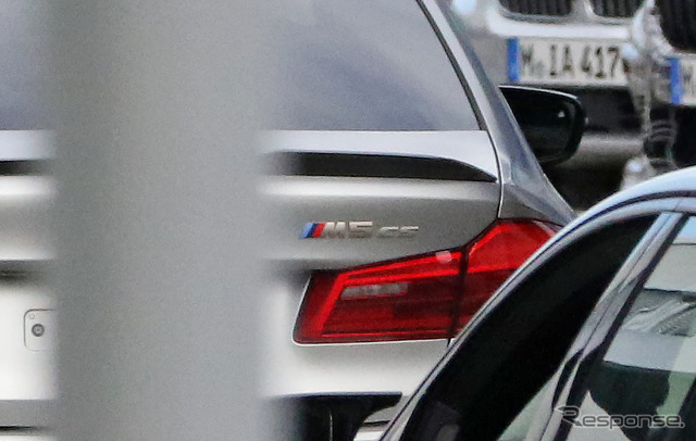 BMW M5 CS 市販型　プロトタイプ　スクープ写真