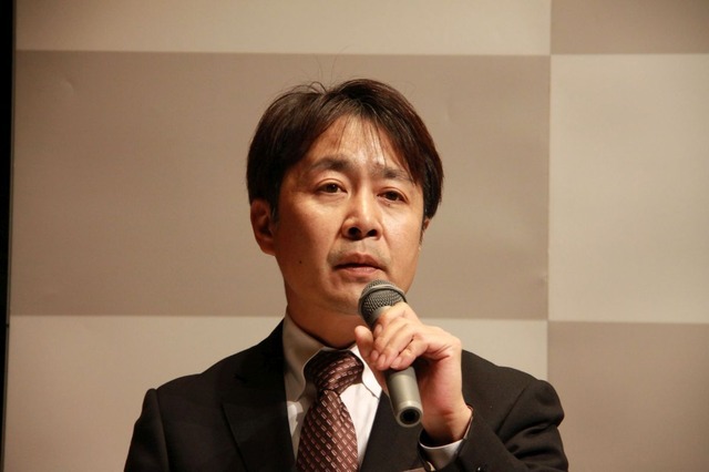 長島淳二氏（消費財マーケティング本部長）