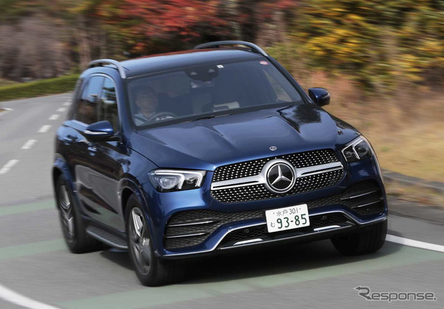 メルセデスベンツ GLE 新型（GLE400d 4MATIC）