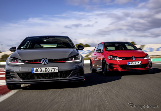 VW ゴルフGTI TCR（写真は海外仕様）