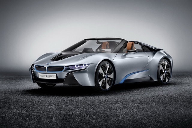 BMW i8コンセプト・スパイダー