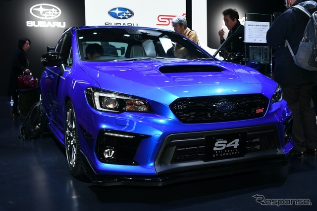 スバル WRX S4 STI Sport GTコンセプト（東京オートサロン2020）