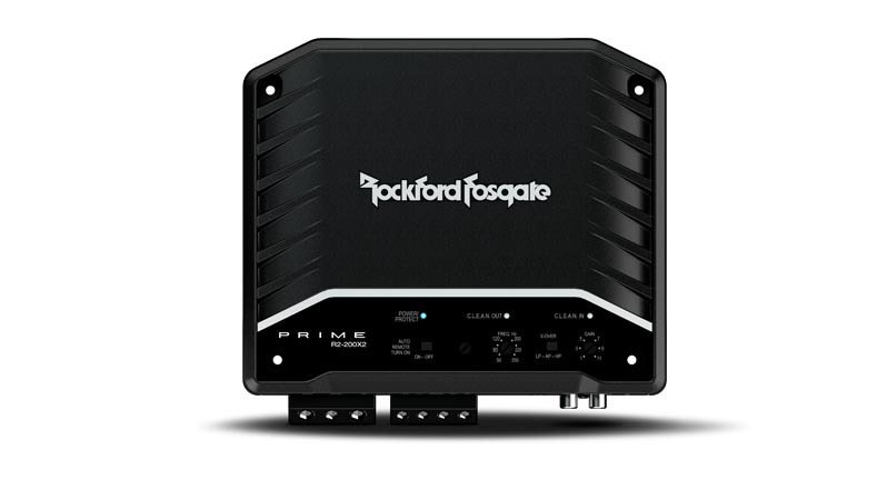Rockford Fosgate PRIME シリーズ新型パワーアンプ5機種発売！