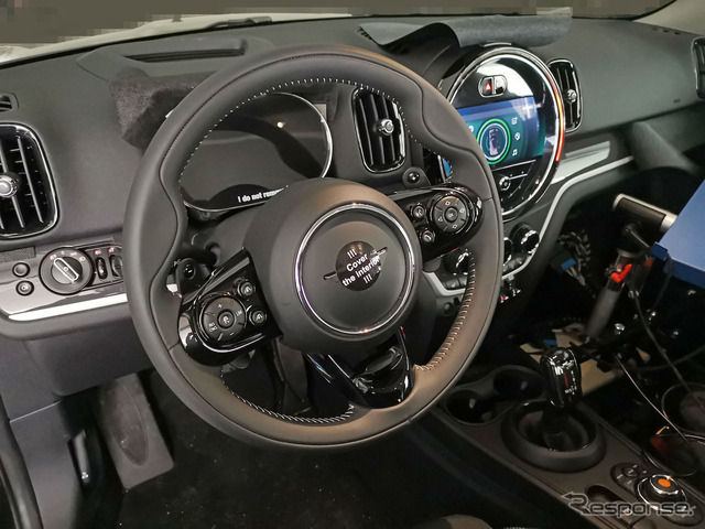 MINI クロスオーバー 改良新型プロトタイプ スクープ写真