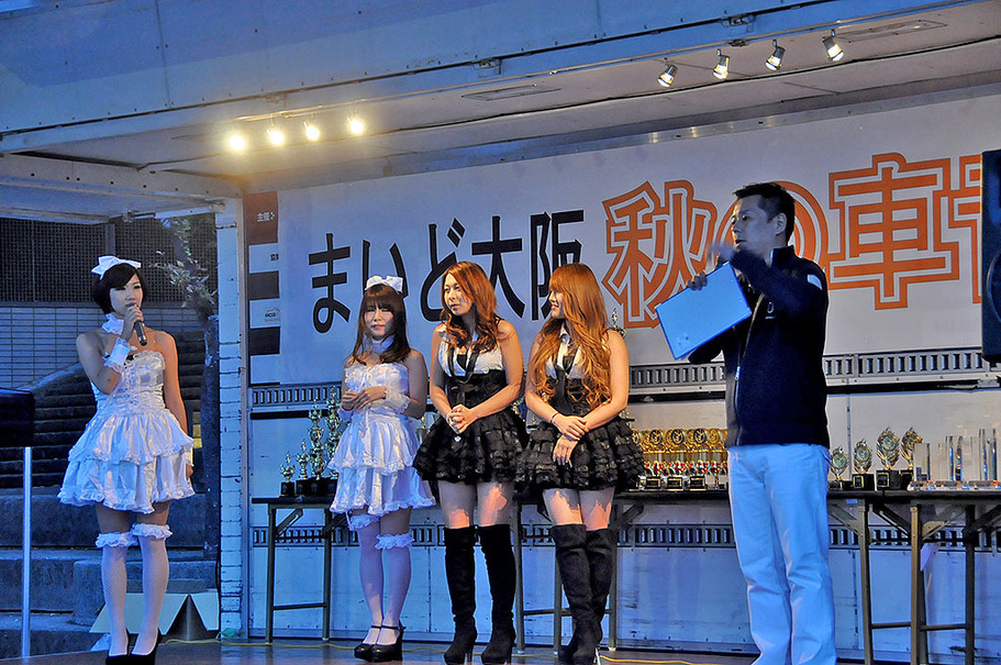 Hi-Fiサウンドコンテスト西日本ラストバトル！ まいど大阪秋の車音祭2015レポート